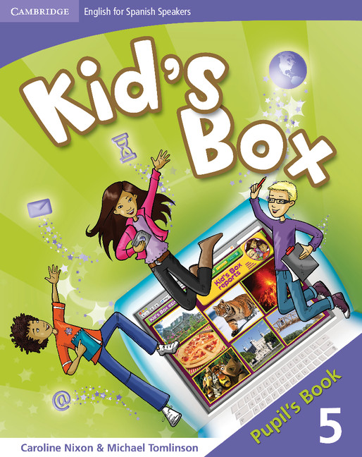 Book cover Kid's Box 1st 5 Pupil's Book (SCORM)