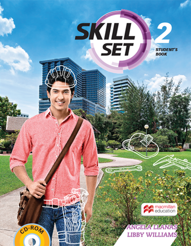 Book cover Skill Set Presentation Kit: Student's Book 2