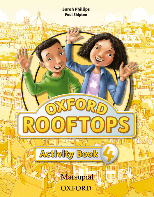 Book cover Rooftops 4. Activity Book Student's Edition WebBook