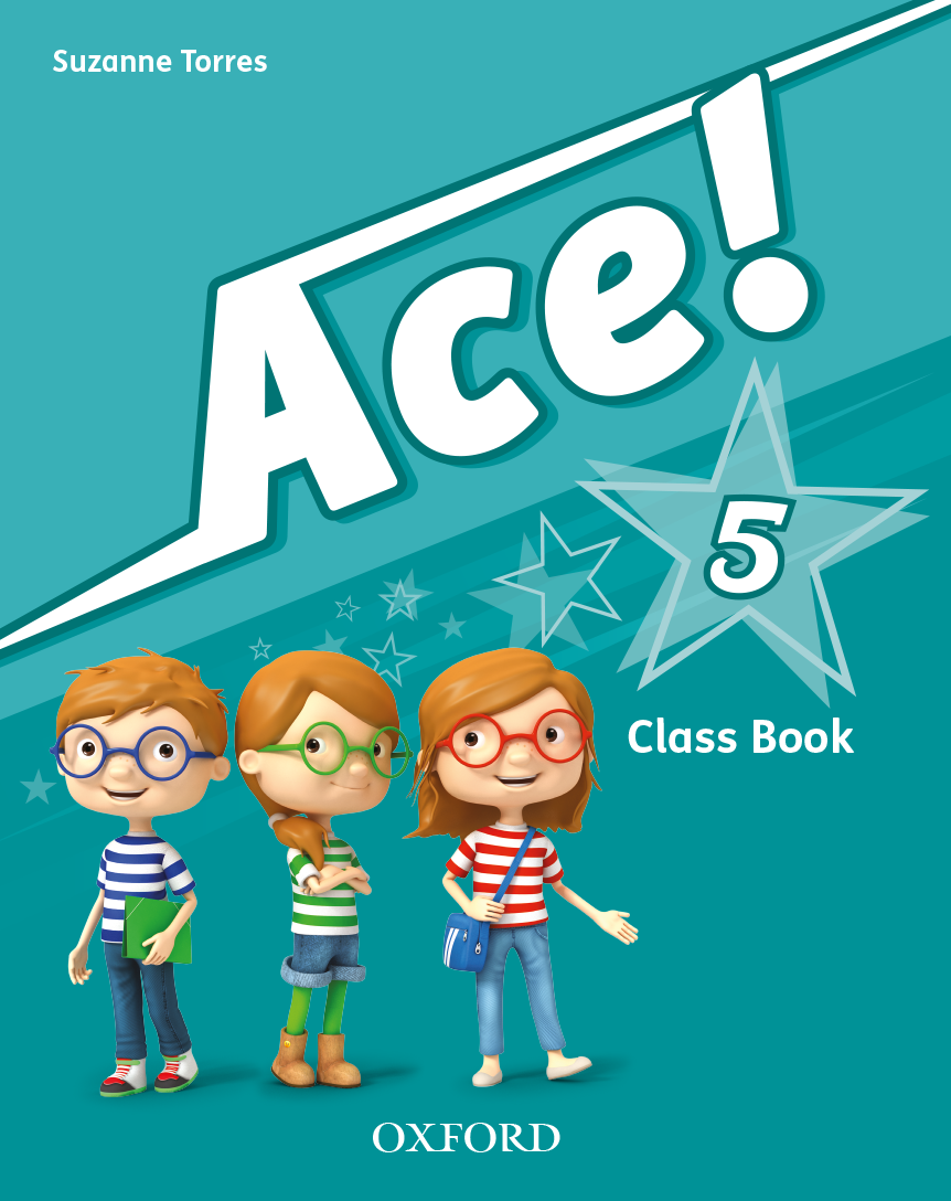 Book cover Ace! 5 Class Book