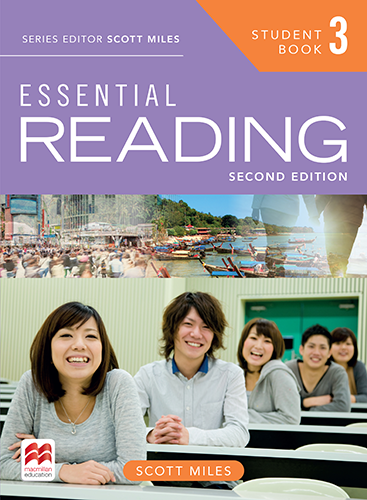 Book cover Essential Reading Second Edition Level 3