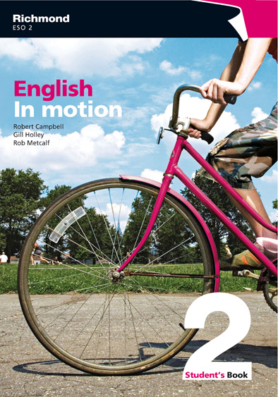 Portada del Libro English In motion 2 Student's Book