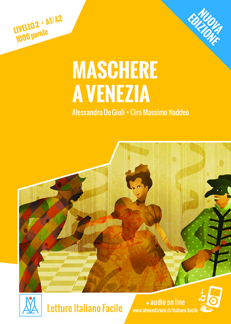 Maschere a Venezia, Digital book