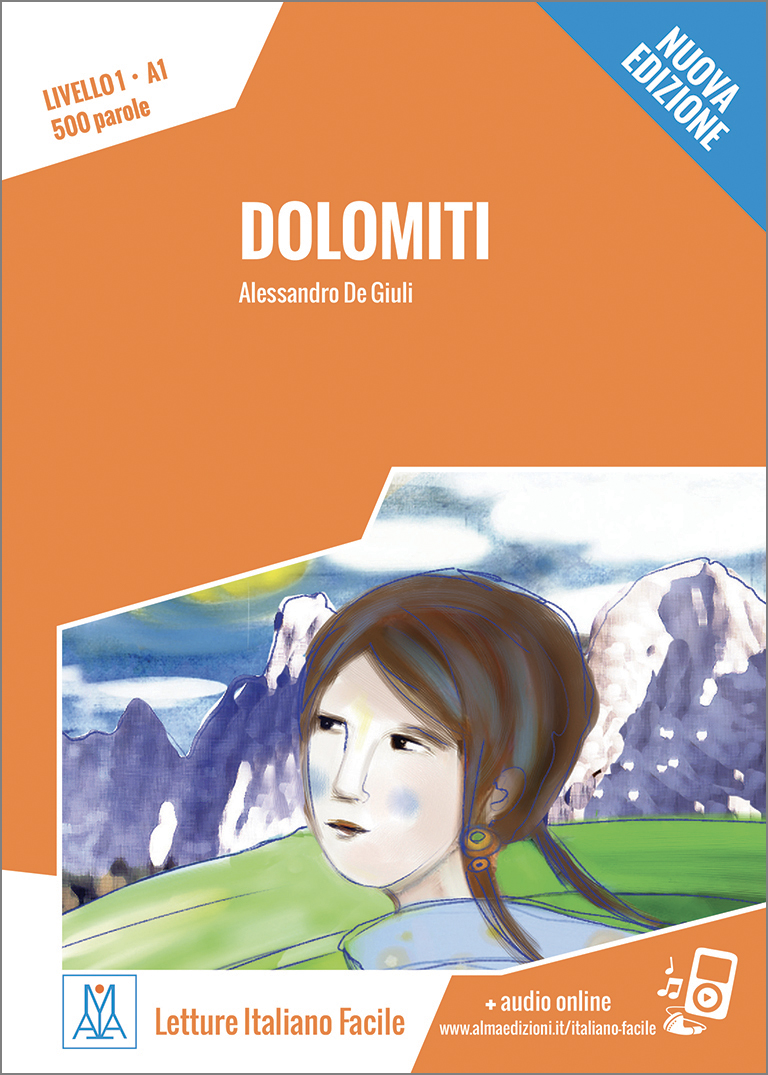 Book cover Dolomiti