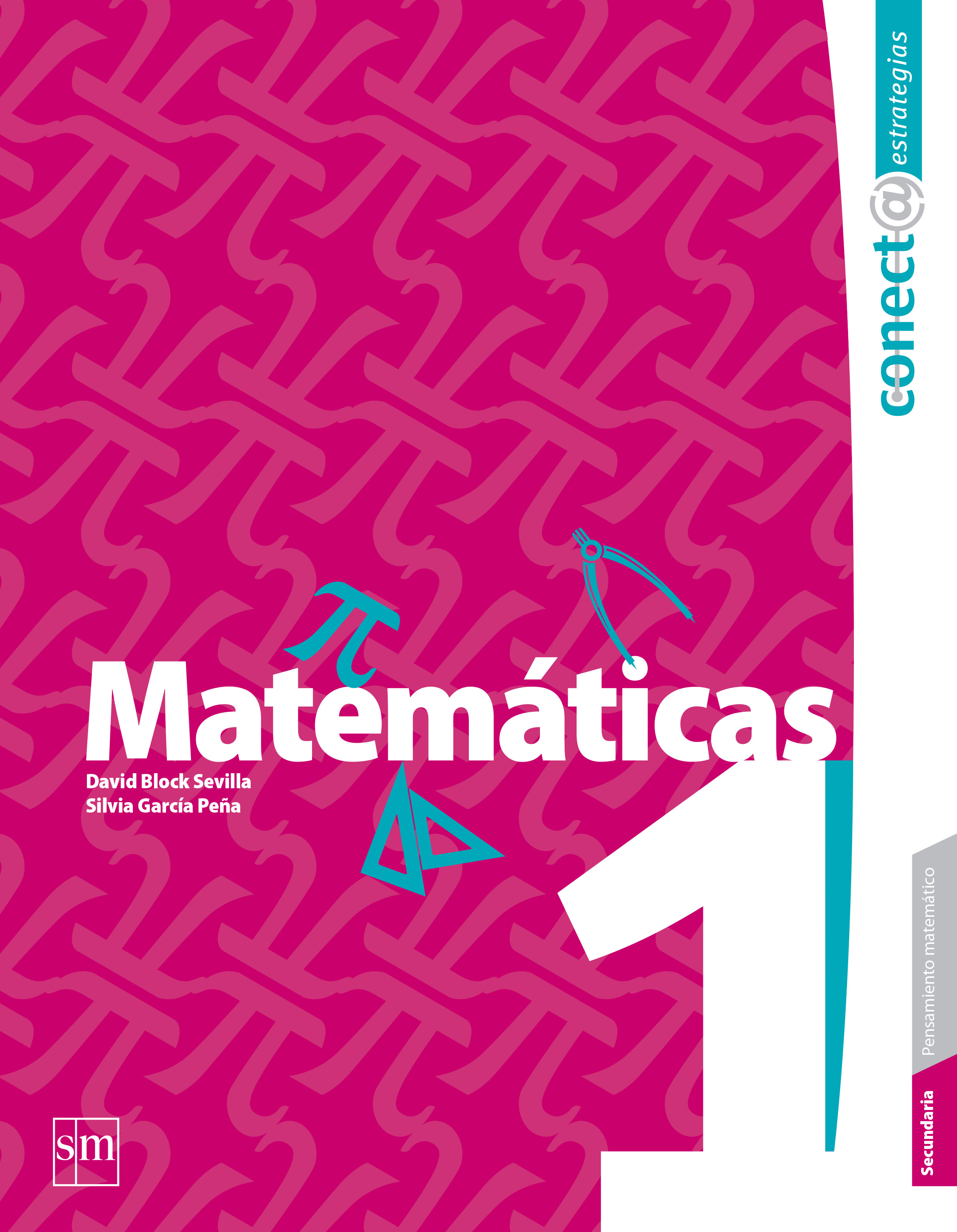 Book cover Matemáticas 1