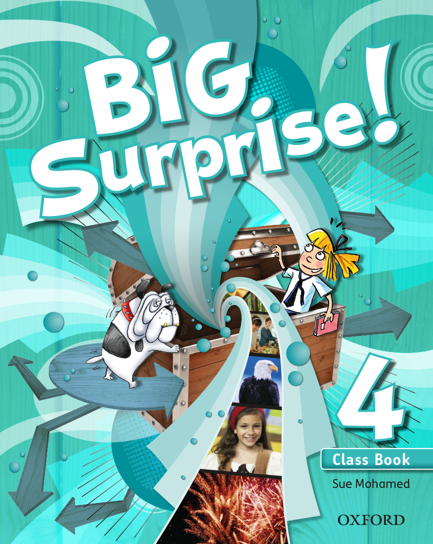 Book cover Big Surprise! 4 Class Book