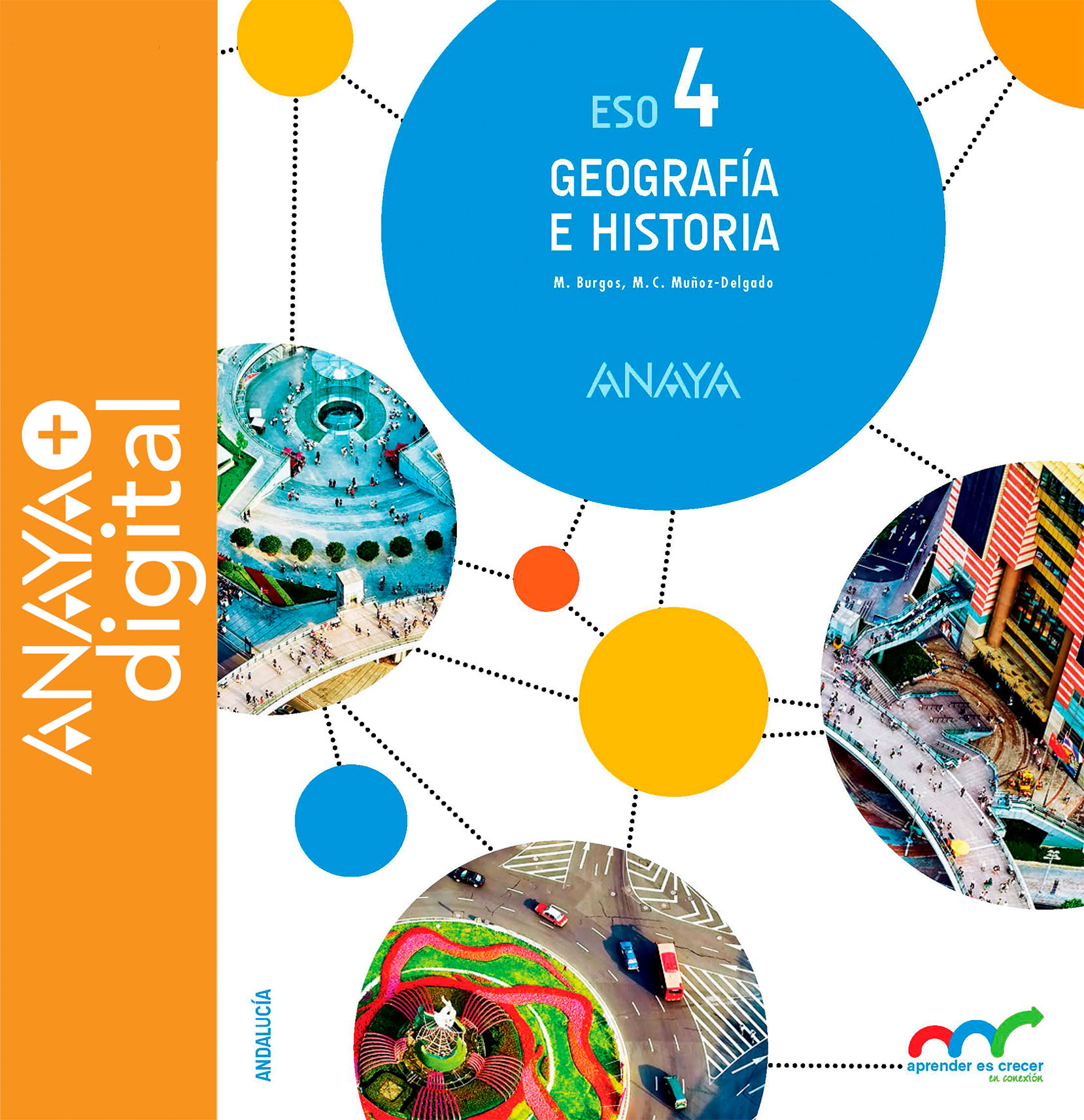 Geografía e Historia 4. ESO. Anaya + digital | Digital book | BlinkLearning