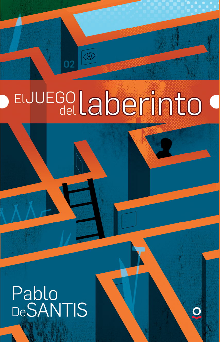 Book cover El juego del laberinto