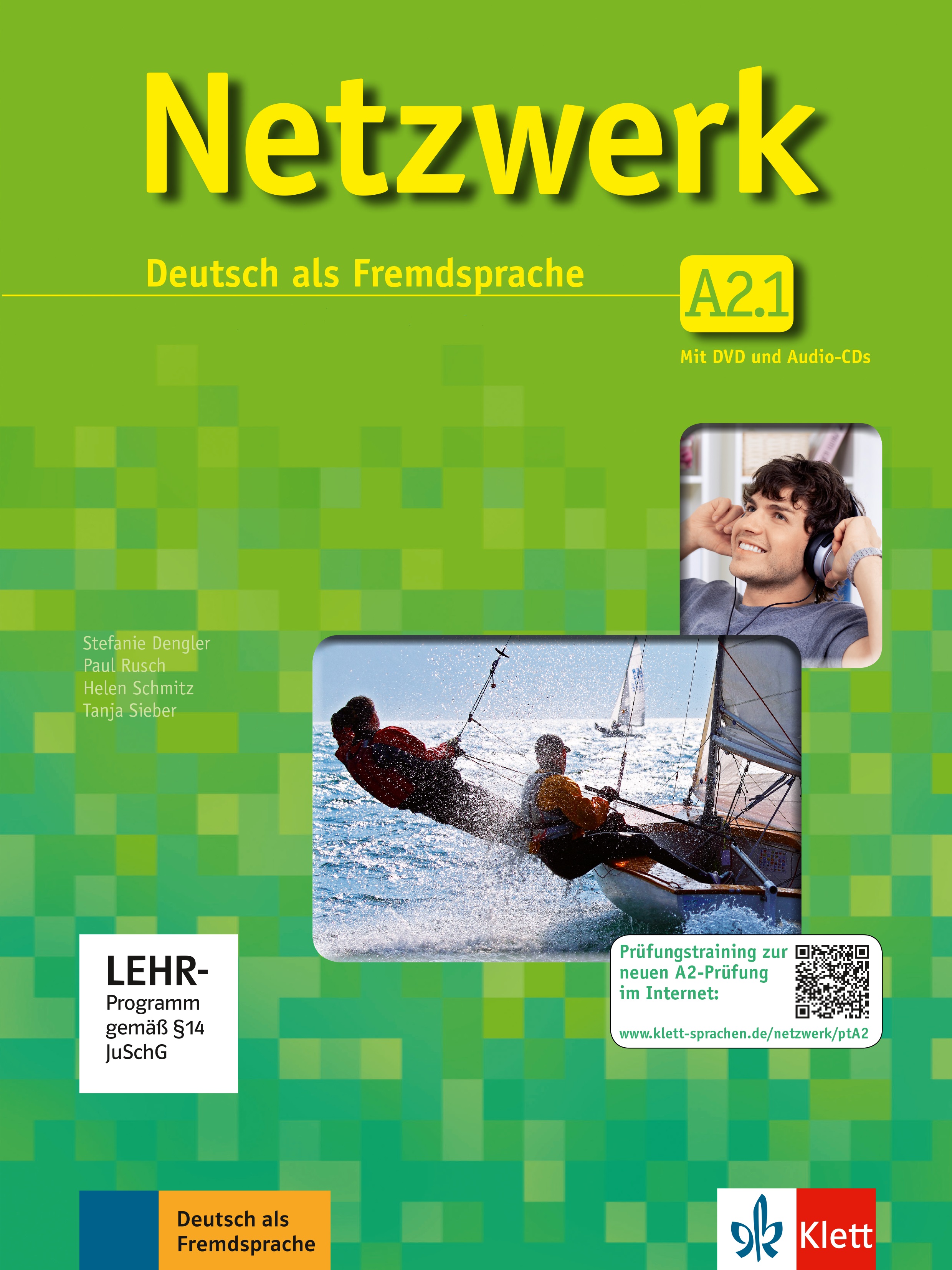 Netzwerk A2.1 Kursbuch | Digital Book | BlinkLearning