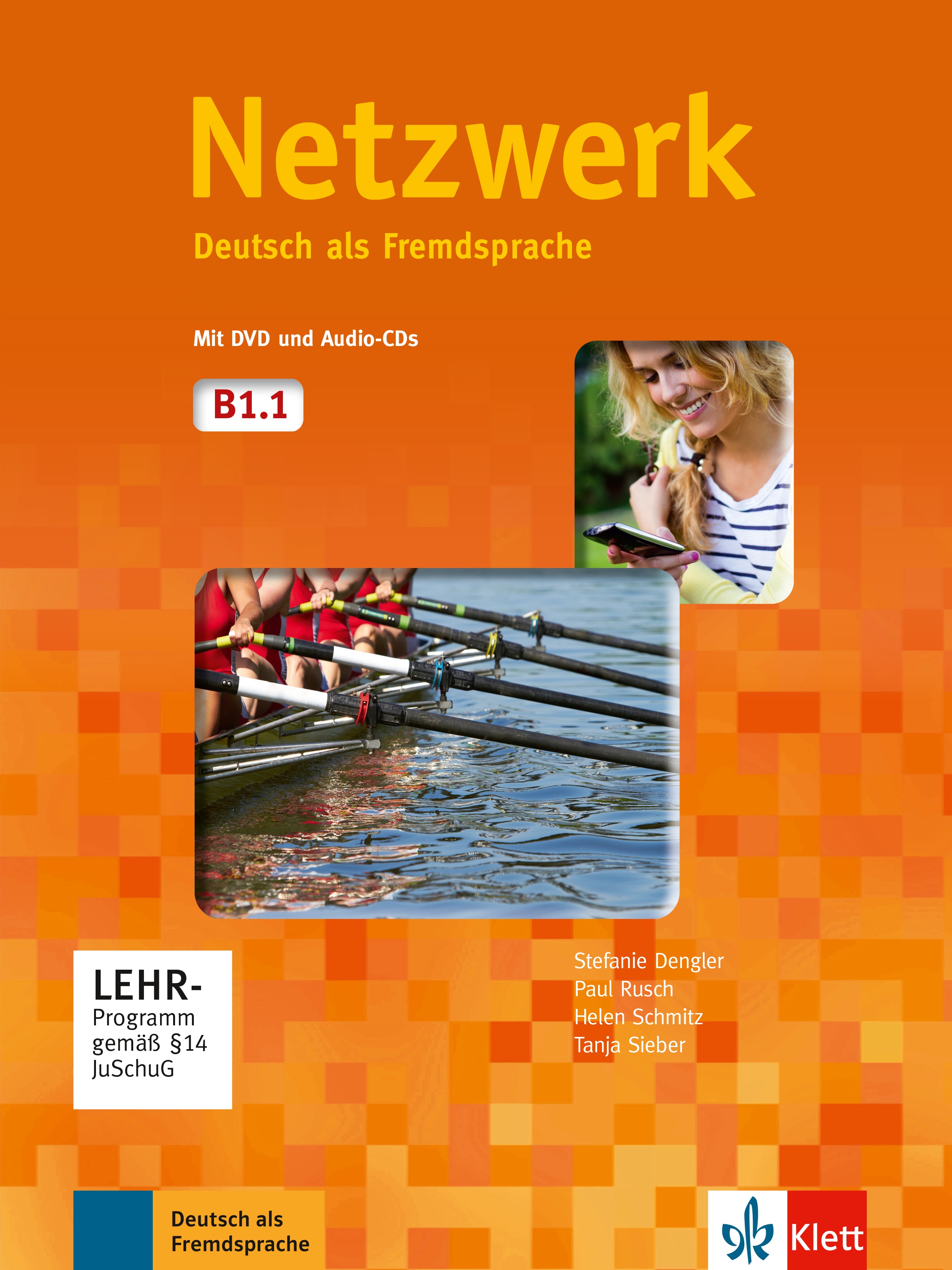 Book cover Netzwerk B1.1 Kursbuch