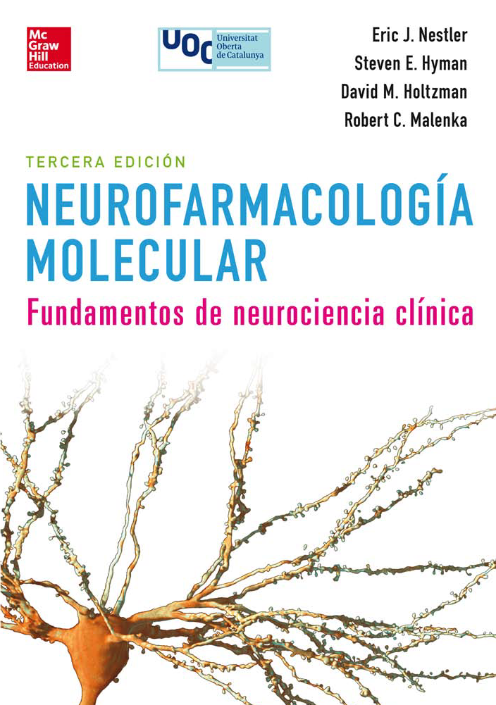 Book cover BL NEUROFARMACOLOGIA MOLECULAR. FUNDAMENTOS PARA LA NEUROCIENCIA CLINICA. LIBRO DIGITAL.