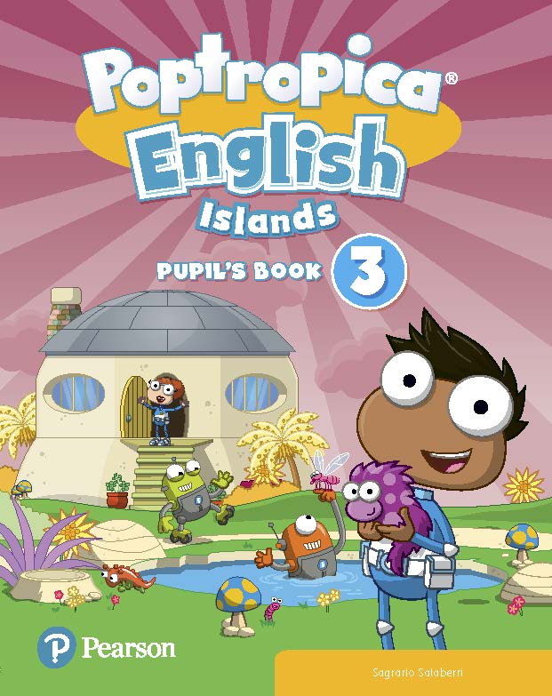 Book cover Poptropica English Islands 3 eText Premium