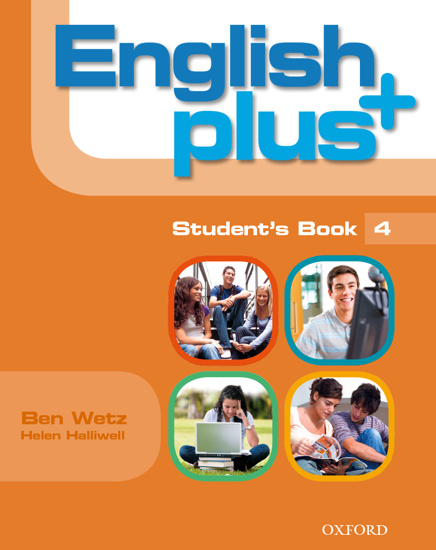 Book cover English Plus 4 Student's Book