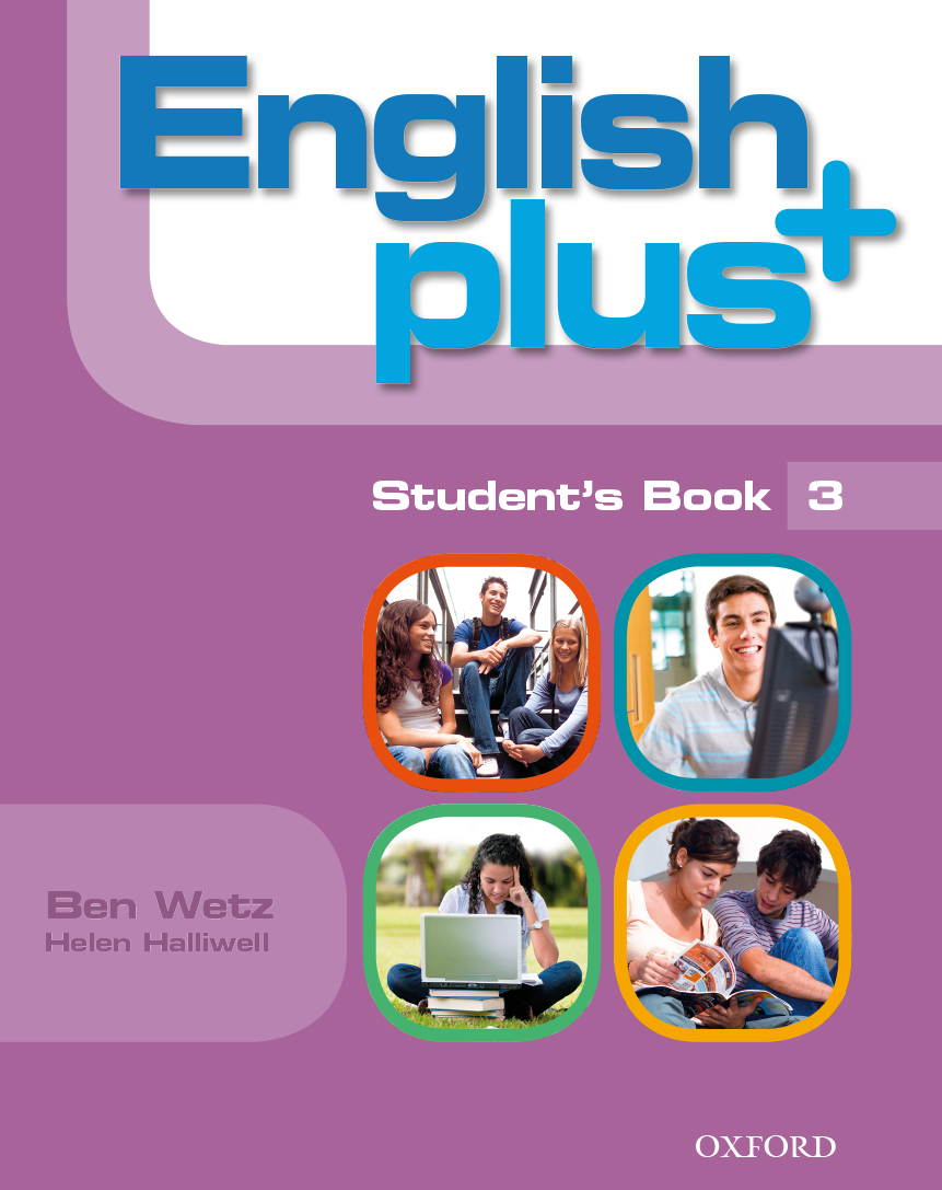 Book cover English Plus 3 Student's Book