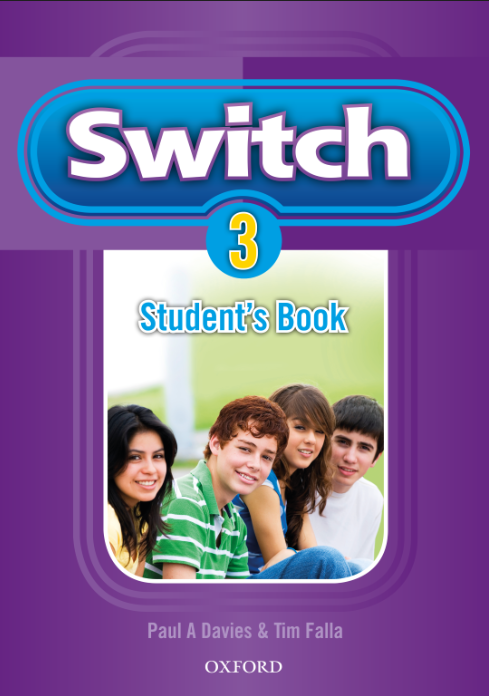 Book cover Switch 3 Student's Book