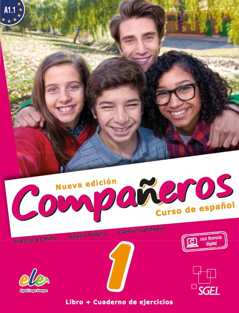 COMPAÑEROS 1 SPLIT EDITION A1.1 | Digital book | BlinkLearning