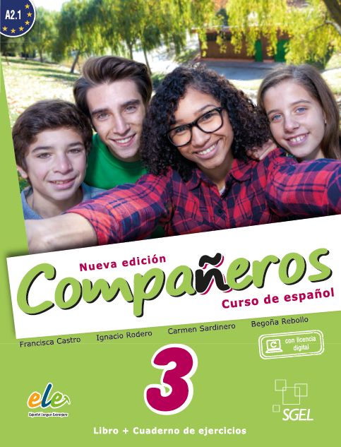 COMPAÑEROS 3 SPLIT EDITION A2.1 | Digital book | BlinkLearning