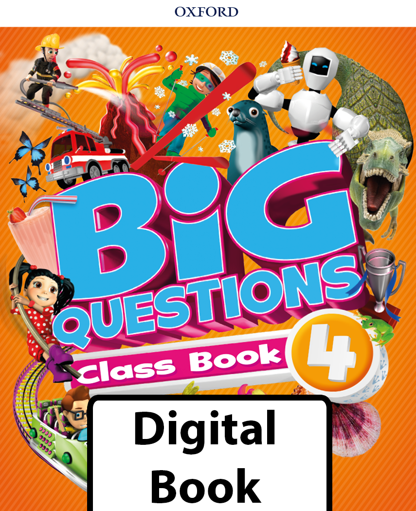 Book cover Big Questions Digital Class Book 4