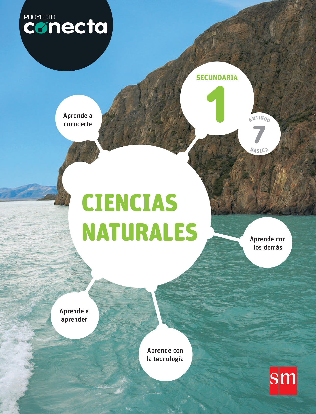 Book cover Ciencias Naturales 1 Conecta