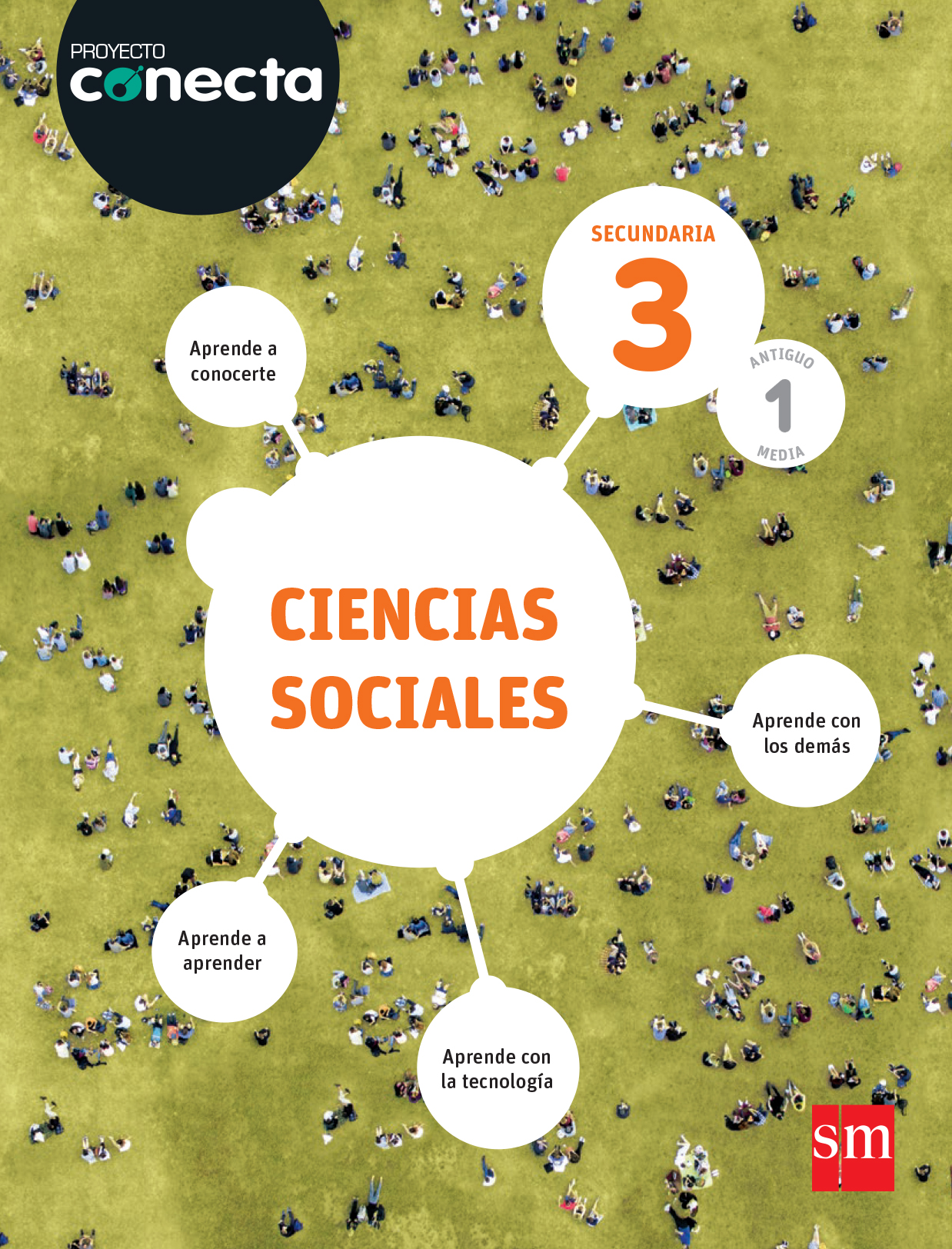 Ciencias Sociales 3 Conecta | Digital Book | BlinkLearning