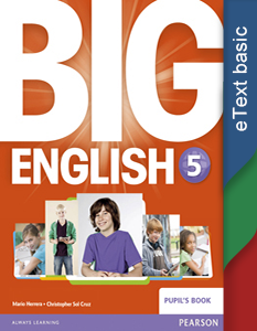 Book cover Big English 5 eText Basic