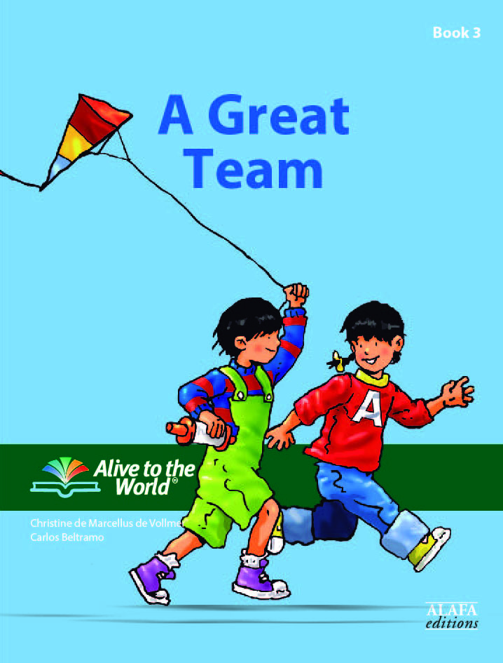 Book cover A Great Team. Student Book 3