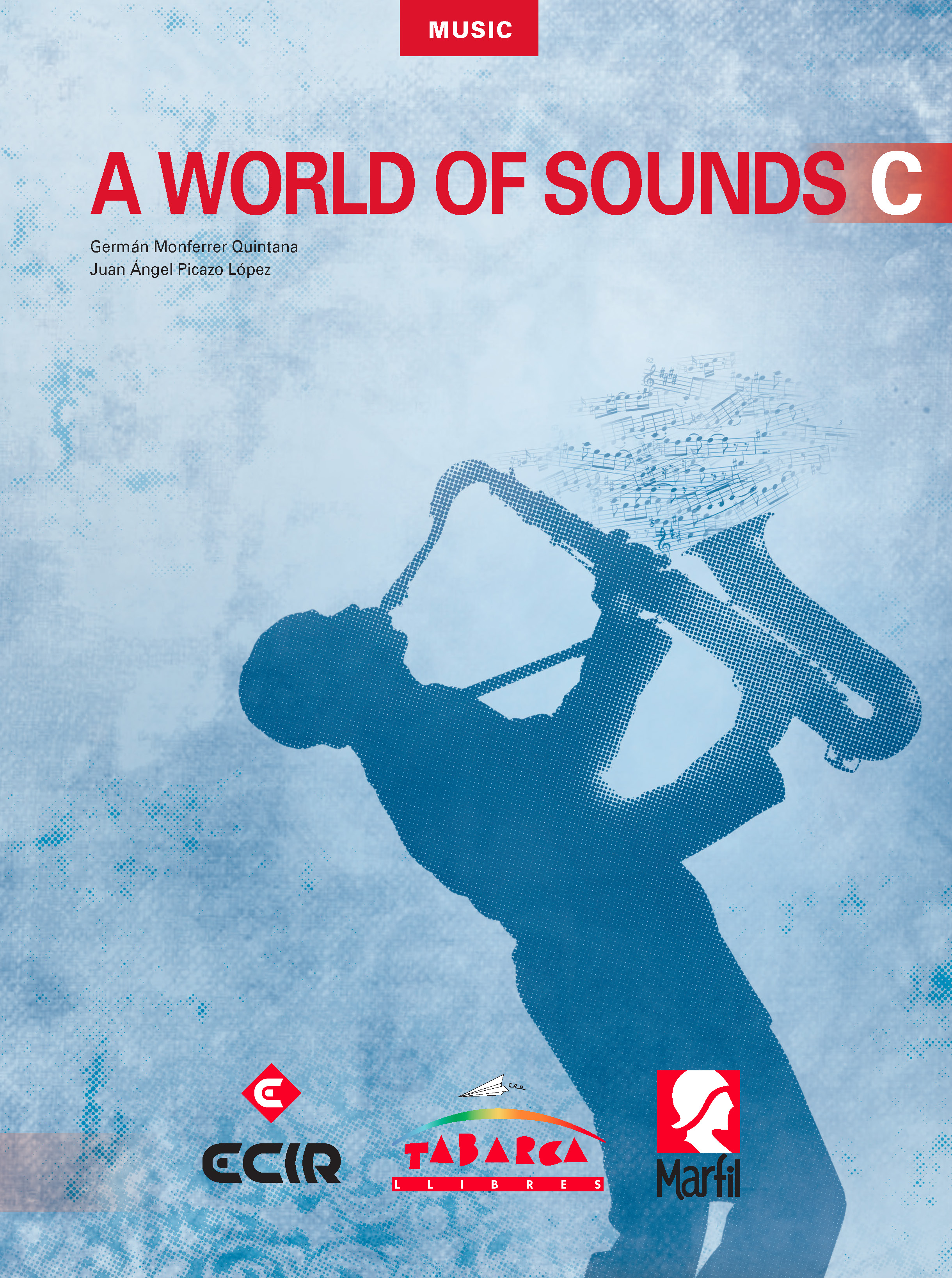 Book cover A world of sounds C - Textbook