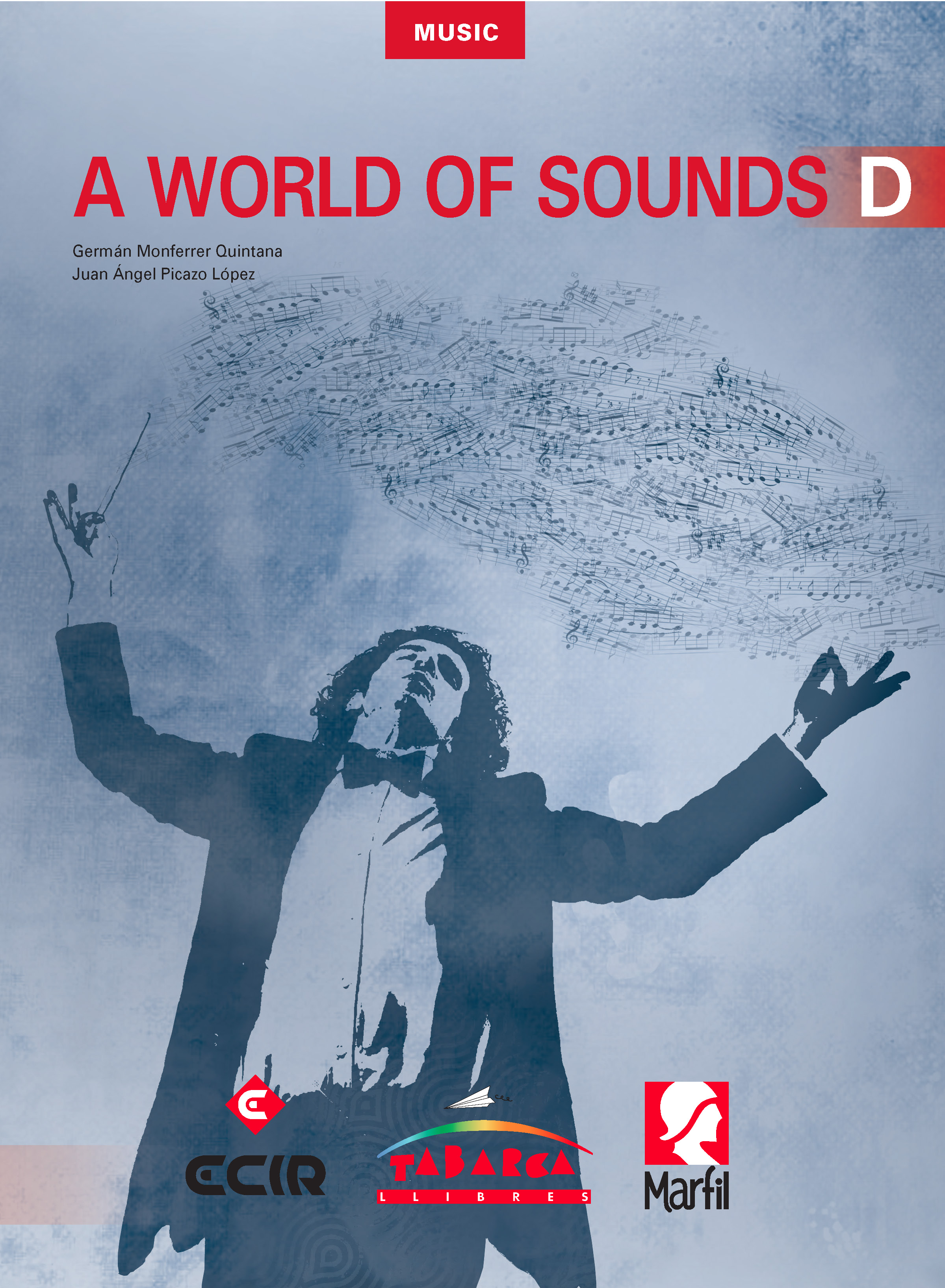 Book cover A world of sounds D - Textbook