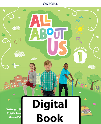 all about us book