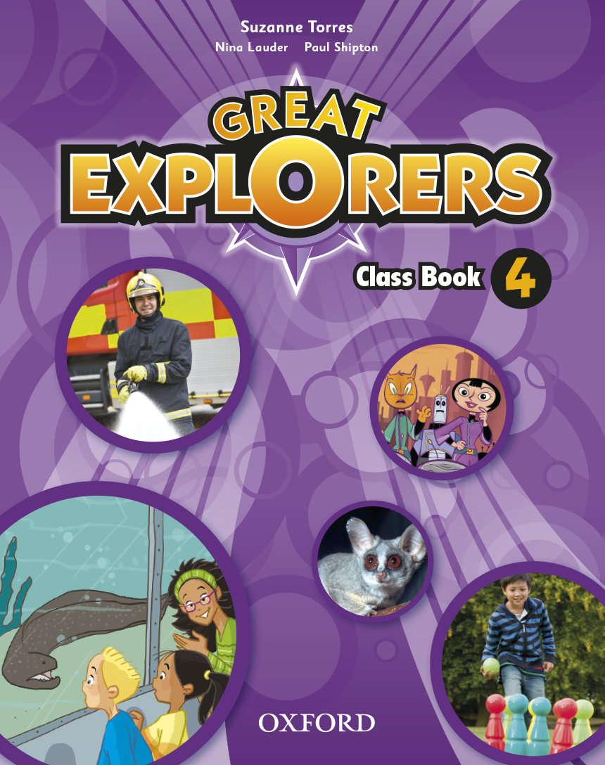 Great Explorers 4 Class Book