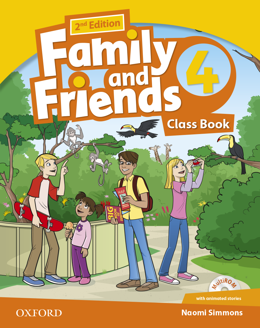 family and friends 4 class book unit 7