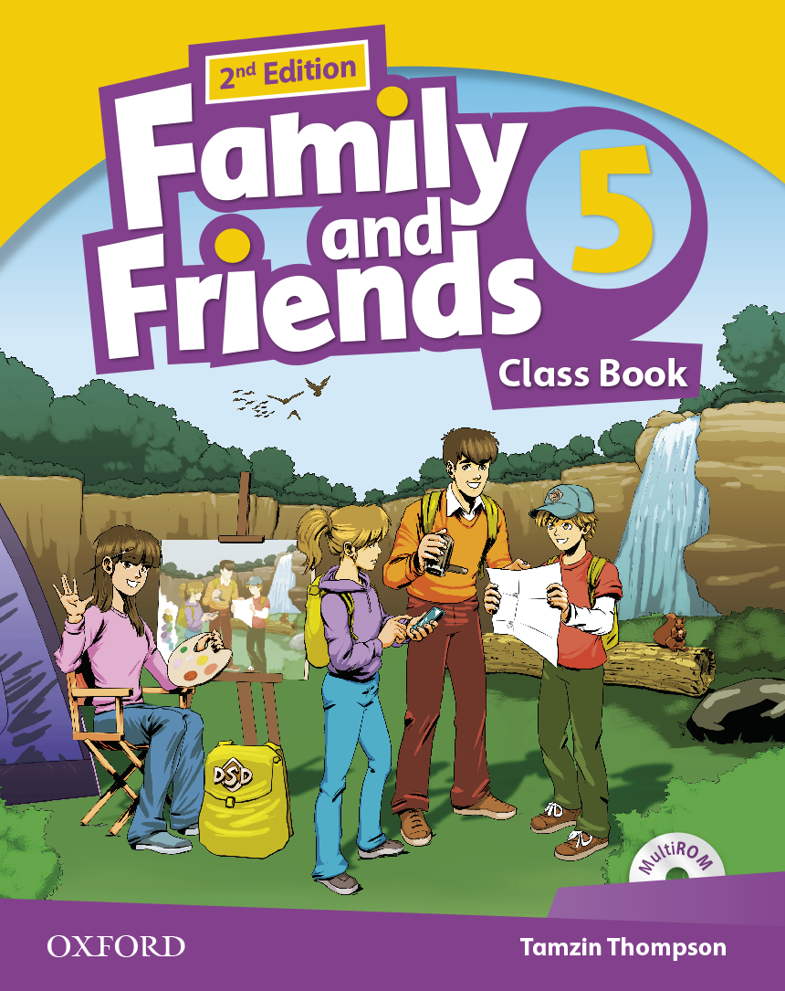 family and friends 5 second edition