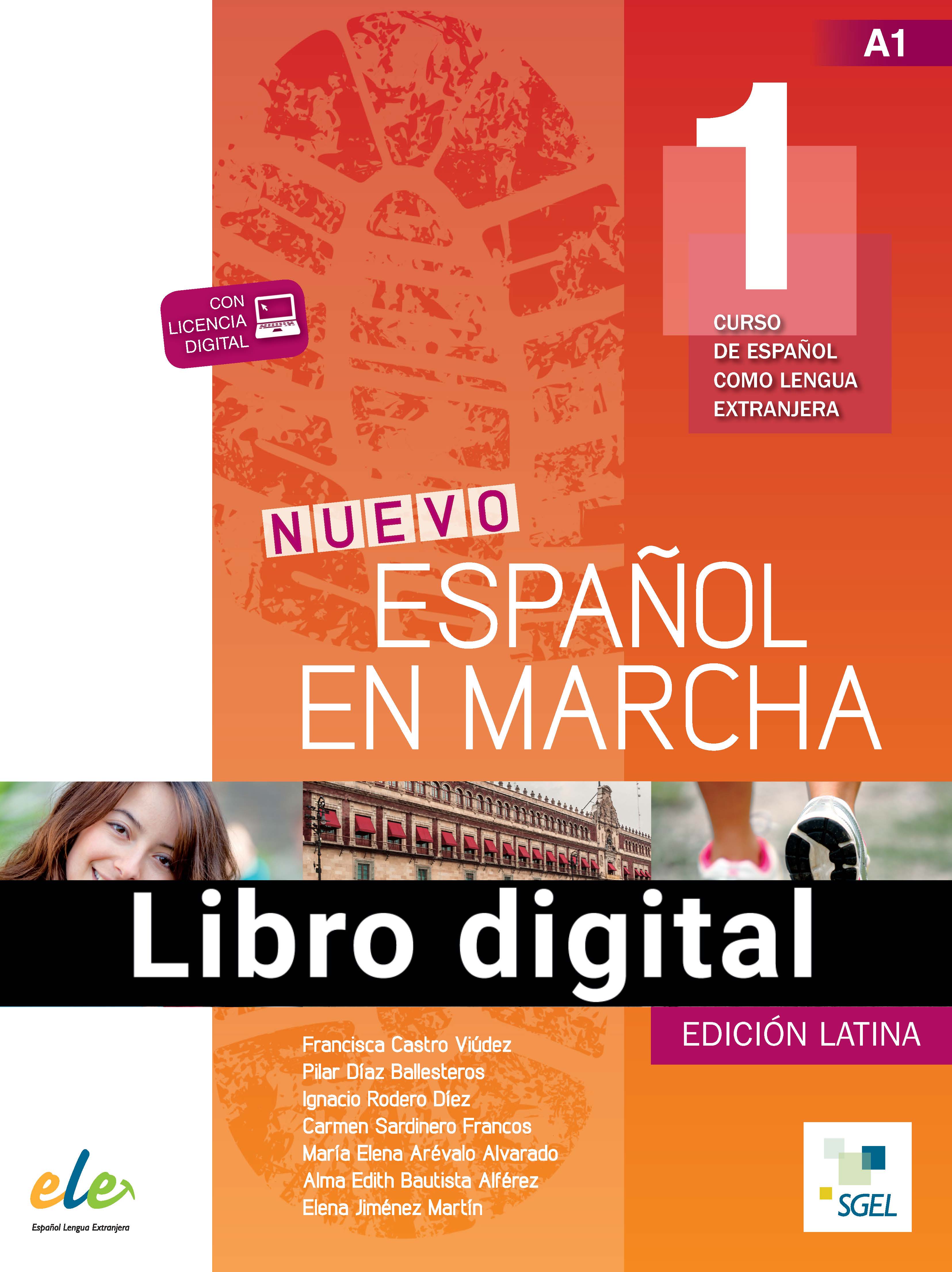 Nuevo Español En Marcha 1 Edición Latina Digital Book Blinklearning 7127