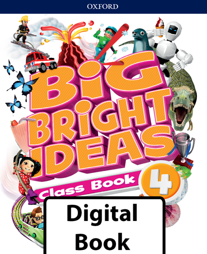 Big Bright Ideas Digital Class Book 4 | Digital book | BlinkLearning