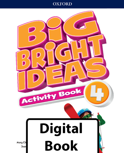 Book cover Big Bright Ideas Digital Activity Book 4