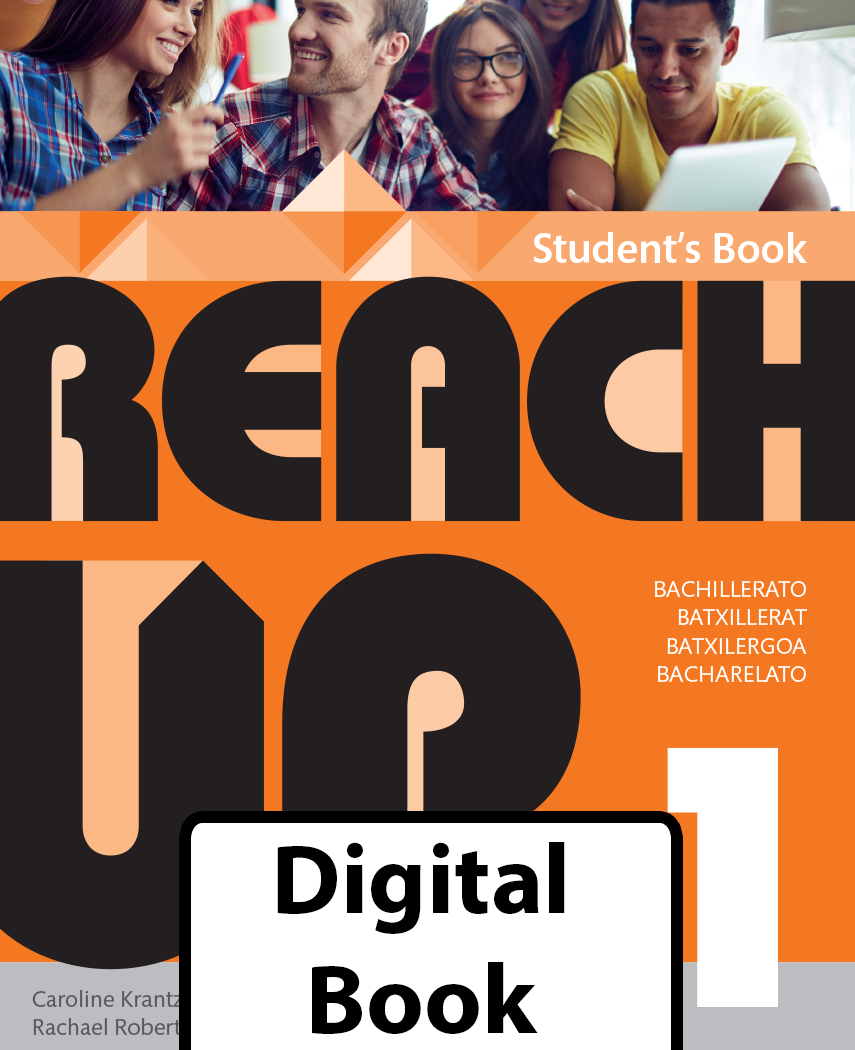 Reach Up Digital Student's Book 1 | Digital book | BlinkLearning