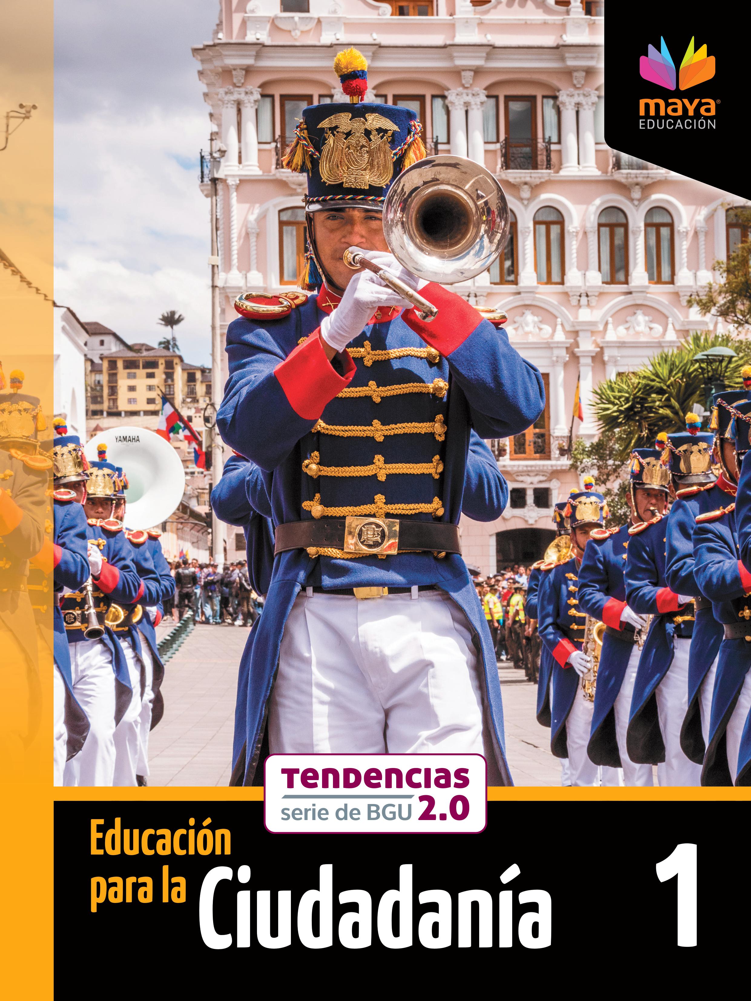 Book cover Educación para la Ciudadanía 1 BGU