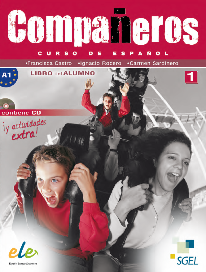 Book cover Compañeros 1 - Libro y cuaderno (A1)