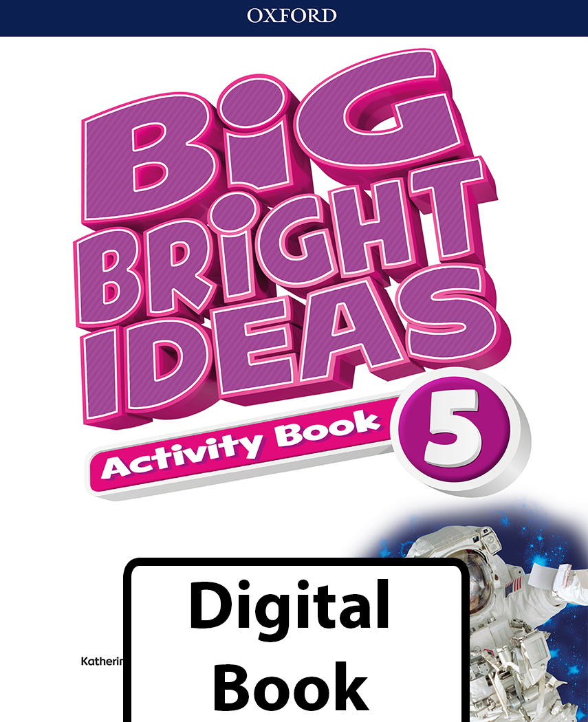 Big Bright Ideas Digital Activity Book 5 | Digital book | BlinkLearning