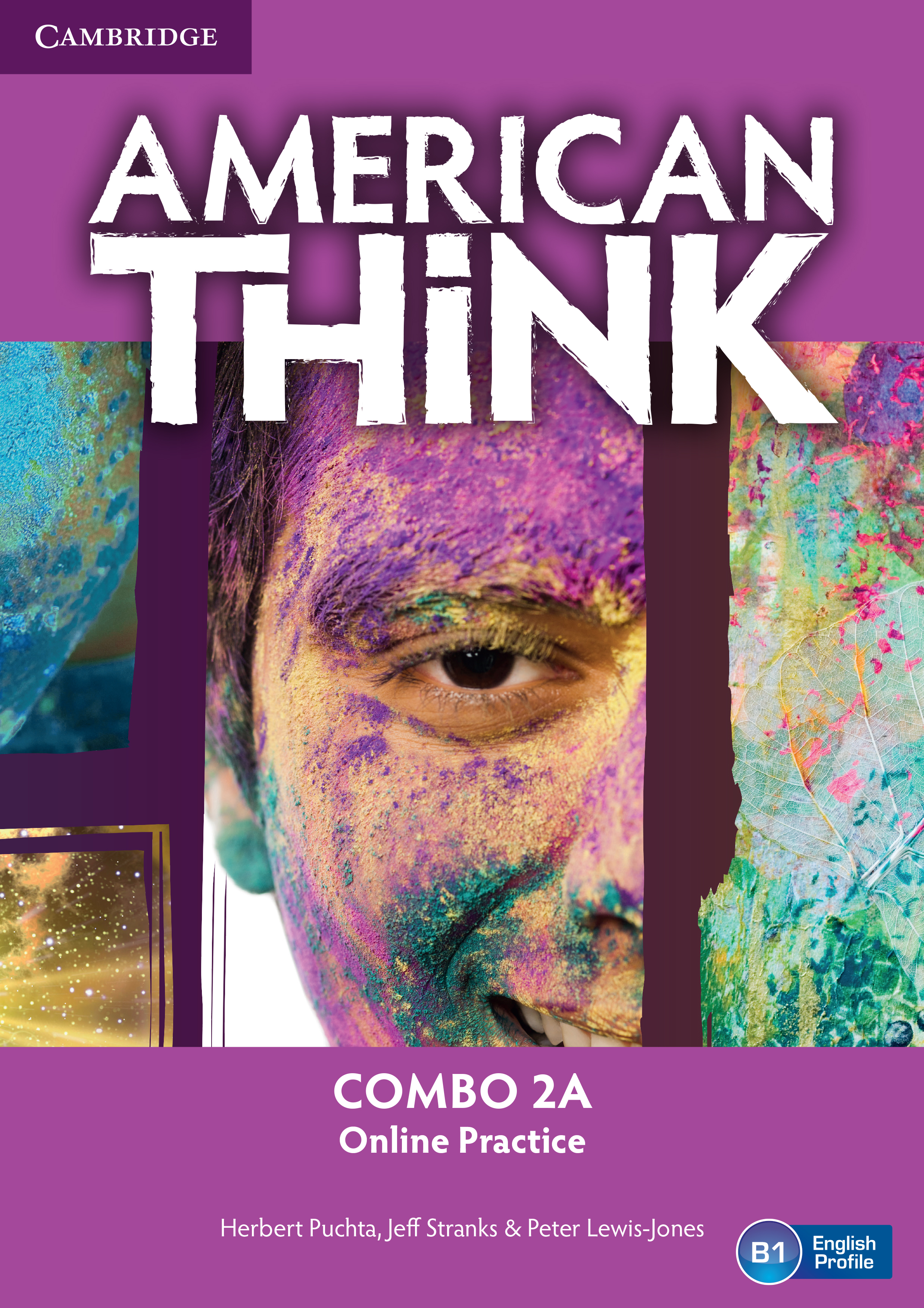 Book cover American Think Level 2 Combo A