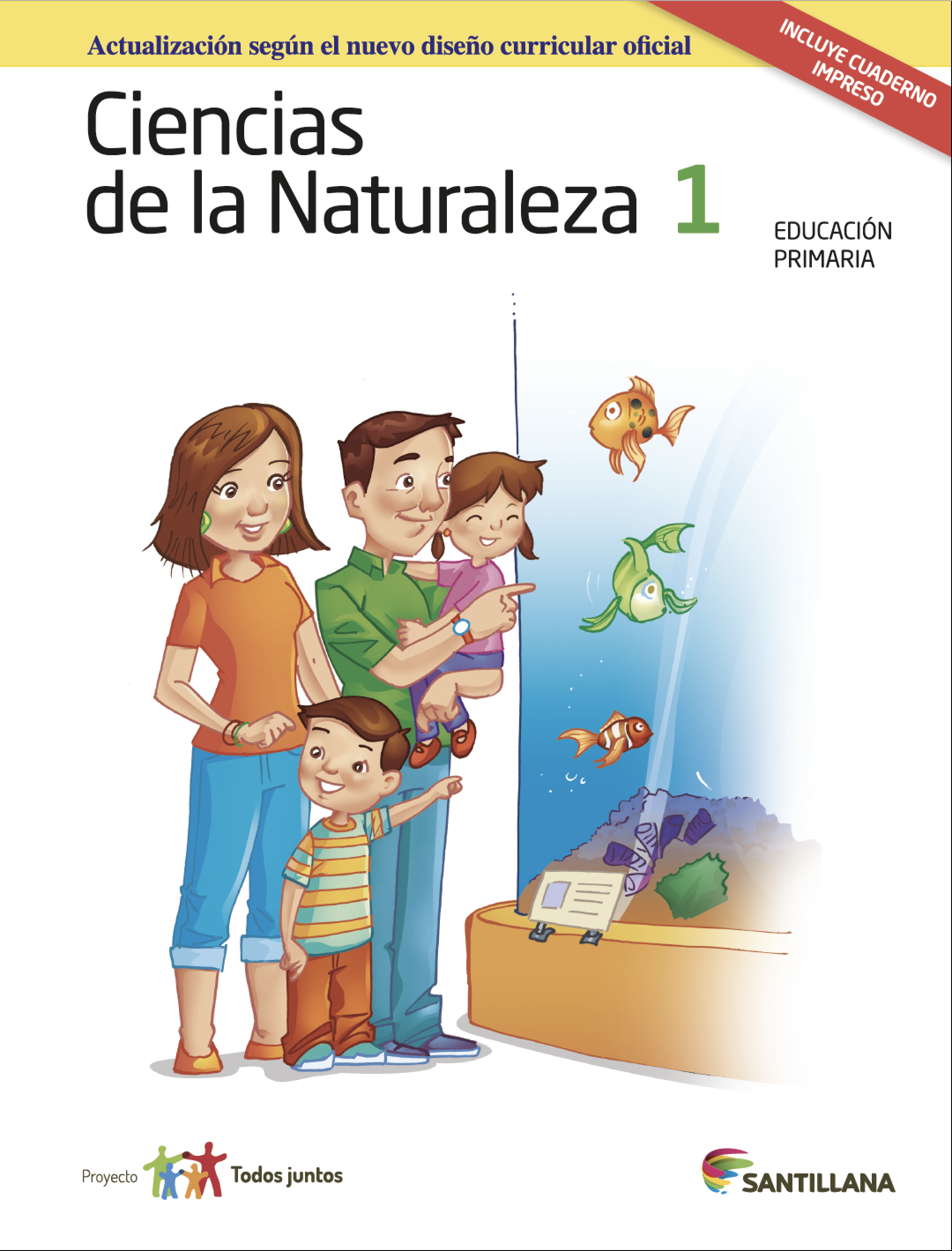 Ciencias de La Naturaleza 1ro Primaria | Digital book | BlinkLearning