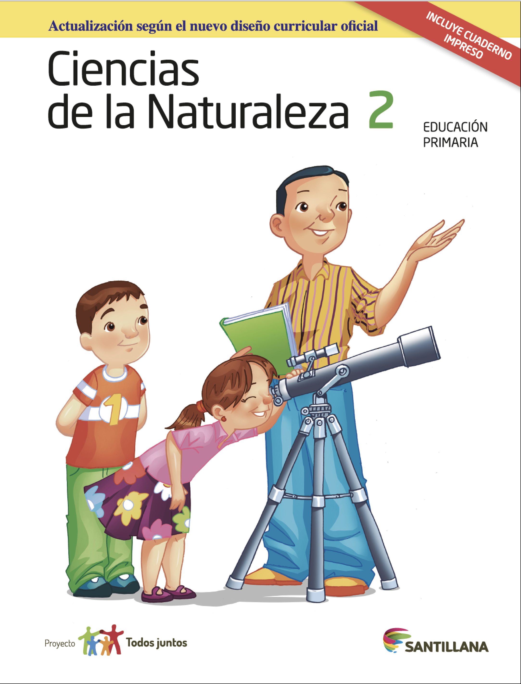 Ciencias de La Naturaleza 2do Primaria | Digital book | BlinkLearning