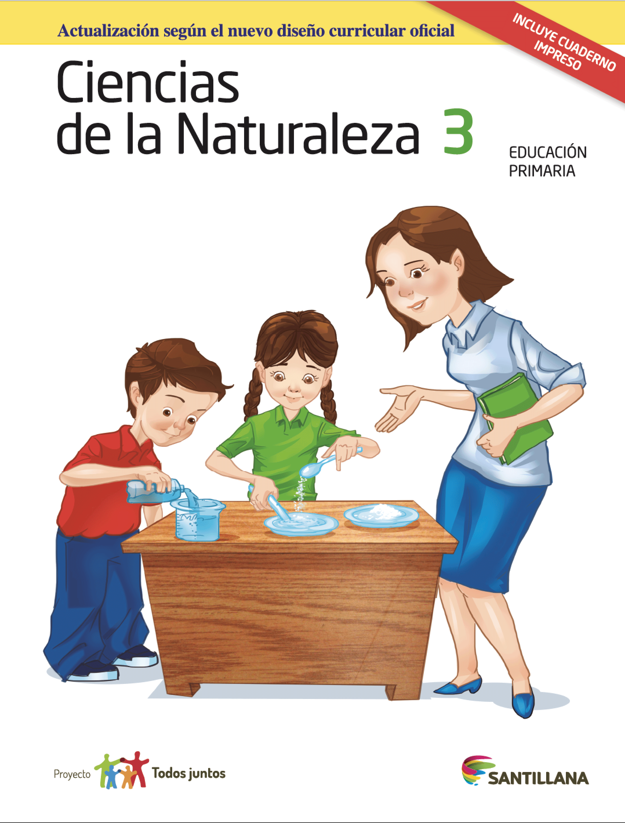 Ciencias de La Naturaleza 3ro Primaria | Digital book | BlinkLearning