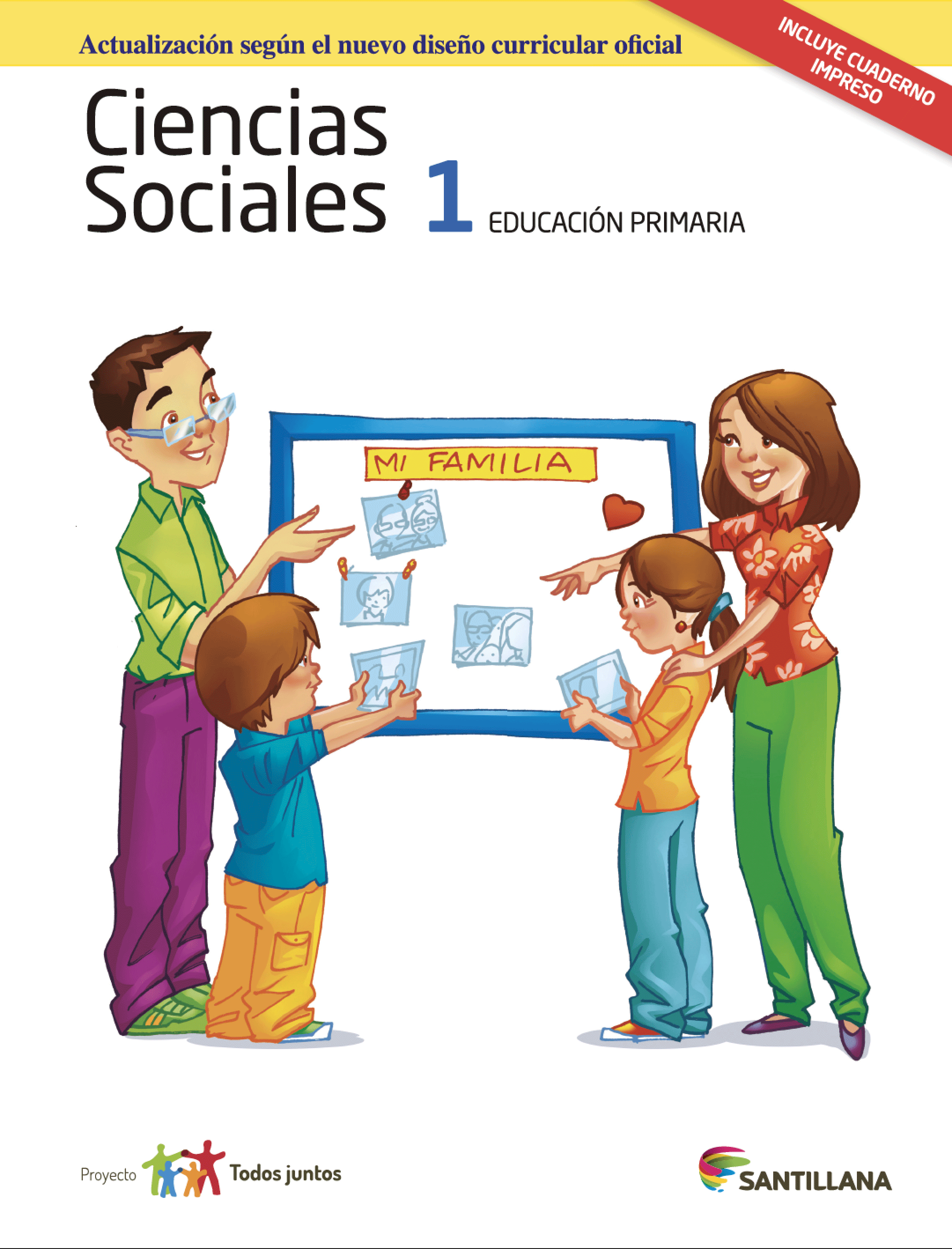Ciencias Sociales 1ro Primaria Digital Book Blinklearning 4765
