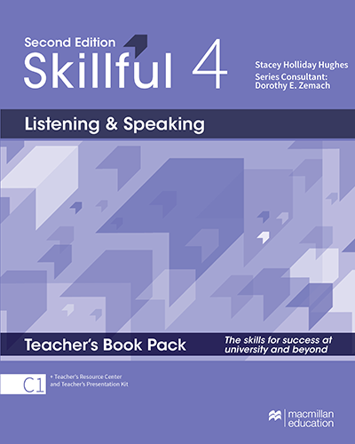 Book cover Level 4 L&S Teacher's Presentation Kit (Skillful Second Edition)