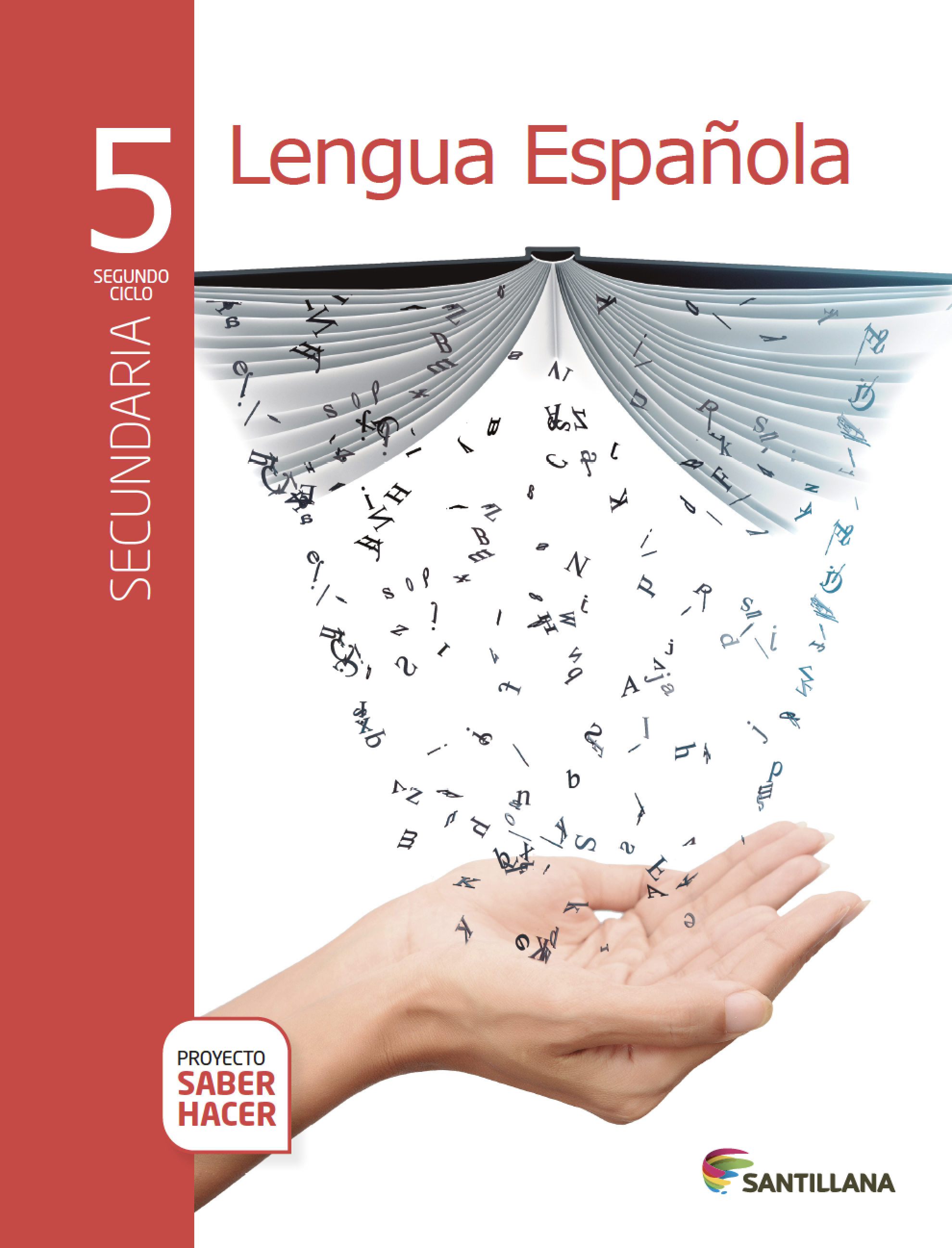 Book cover Lengua Española 5to Secundaria (LF)