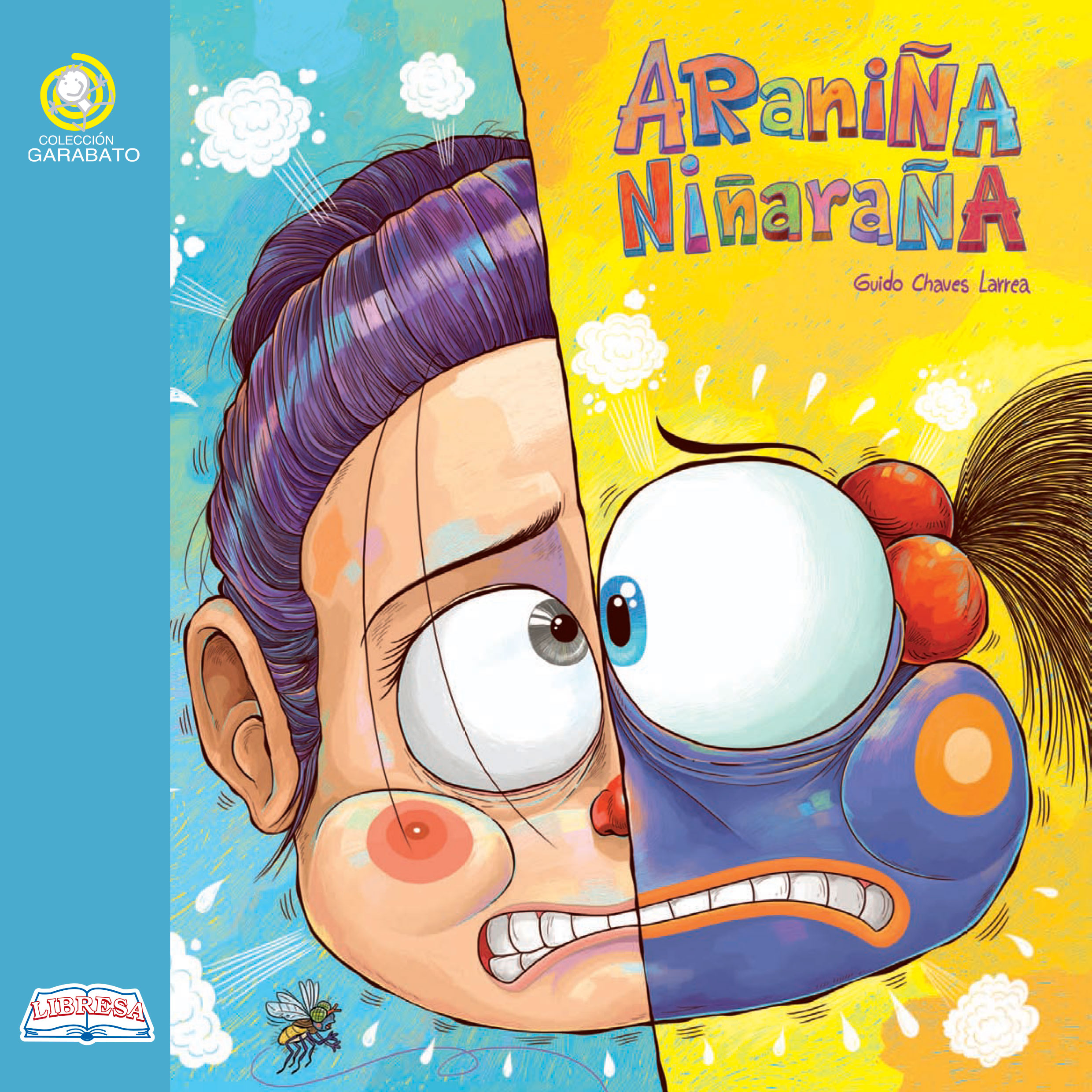 Book cover Araniña Niñaraña