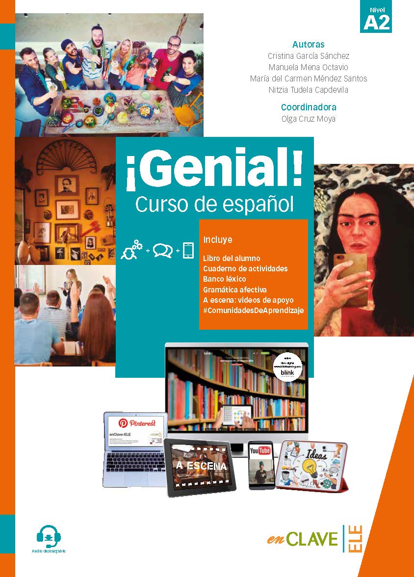 ¡Genial! A2 - Curso de español | Digital book | BlinkLearning