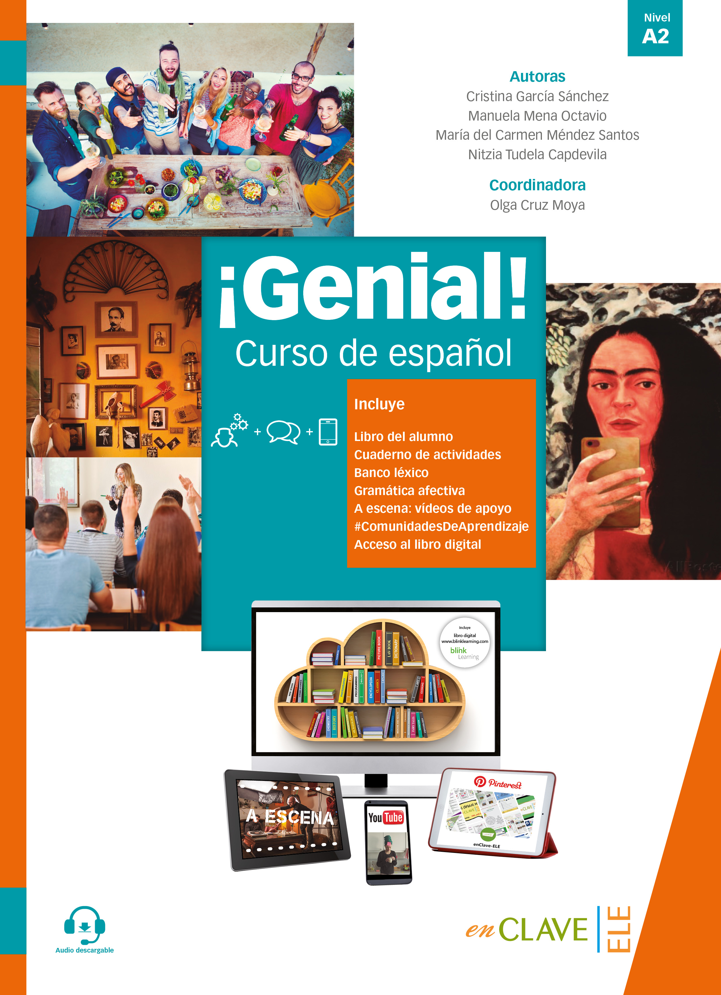 ¡Genial! A2 - Curso de español | Digital book | BlinkLearning