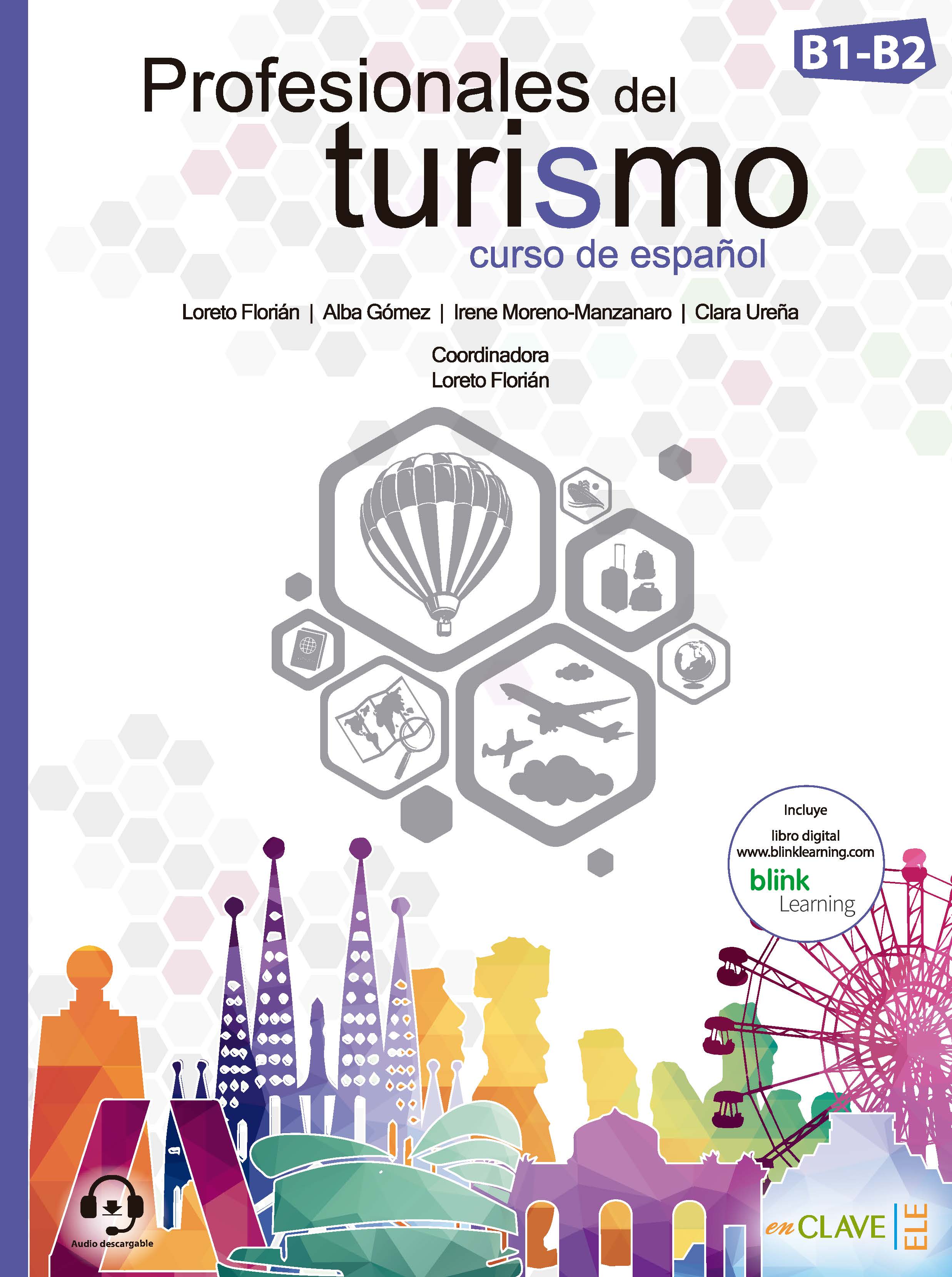 Book cover Profesionales del turismo (B1-B2)